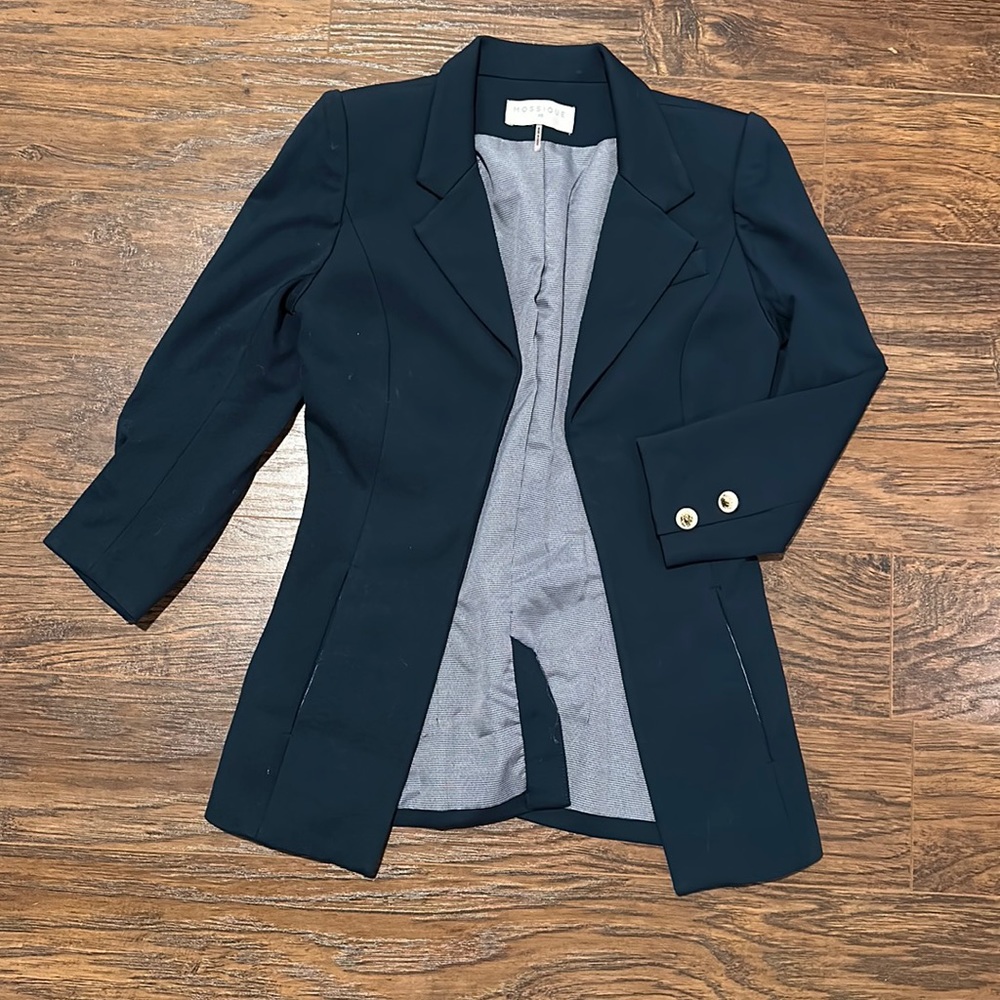 Navy Blazer